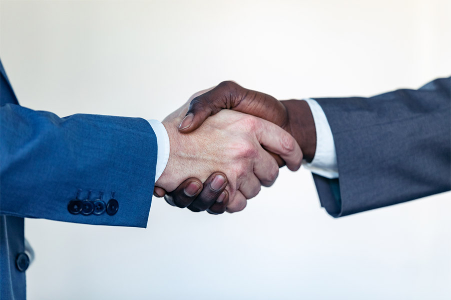 Business Handshake