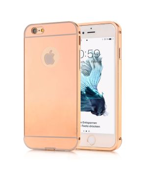 Aluminium Bumper für iPhone 5 / 5s / SE in Rosa | handyhuellen-24.de