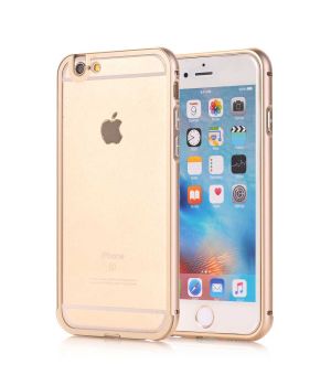 Aluminium Bumper für Apple iPhone 5 / 5s / SE in Gold | Versandkostenfrei
