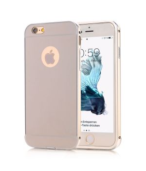 Spiegel Hülle für iPhone 7 Plus - Silber