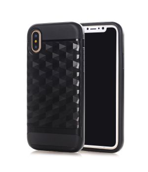 Handyhülle für iPhone 7 - Carbon / Schwarz