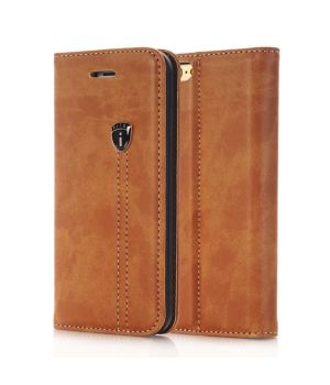 Handytasche für Apple iPhone 5 / 5s in Braun | handyhuellen-24.de