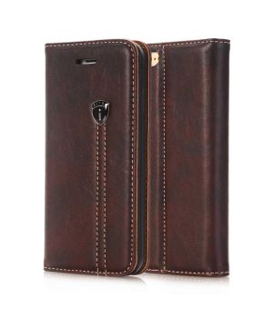 iPhone 6 Plus / 6s Plus Handytasche in Kastanienbraun