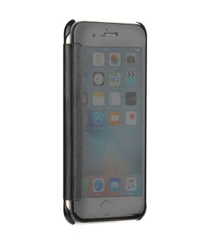 iPhone 6 Clear View Case Anthrazit Spiegelnd