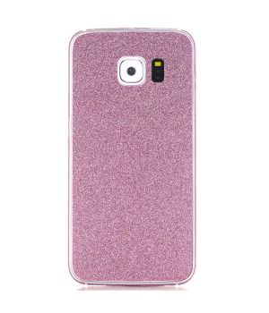 Glitzer Handyfolie für Samsung Galaxy S7 in Pink