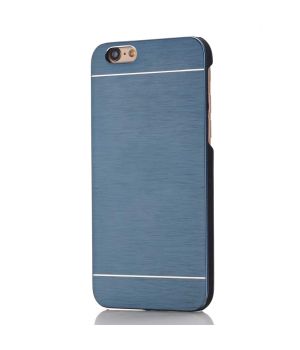Aluminium Case für iPhone 5 / 5s / SE in Blau | handyhuellen-24.de 
