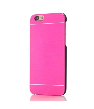 Hülle für Apple iPhone 6 Plus / 6s Plus aus Aluminium - Pink