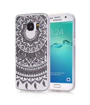 Handyhülle für Samsung Galaxy S7 mit Mandala Motiv