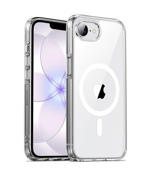 Durchsichtige Hülle für iPhone 17e Case MagSafe kompatibel