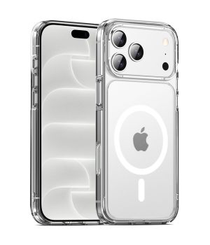 Durchsichtige Hülle für iPhone 18 Pro Case MagSafe kompatibel