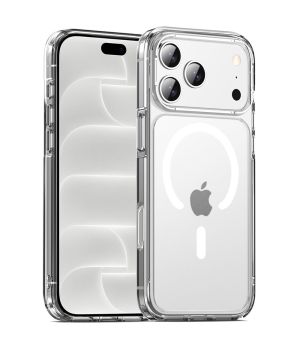 Transparente MagSafe Handyhülle für iPhone 18 Pro Max