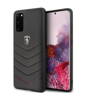 Original Ferrari Samsung Galaxy S20 Handyschale Schwarz