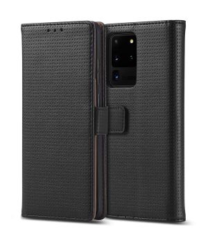 Handytasche für Samsung Galaxy S20 Ultra Flipcase in Schwarz