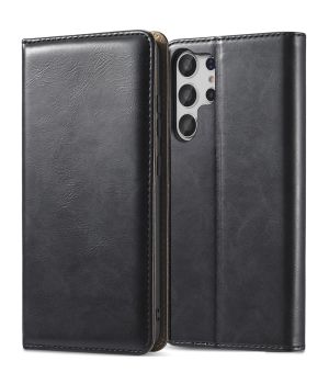 Handytasche für Samsung Galaxy S26 Ultra Hülle Flipcase Schwarz