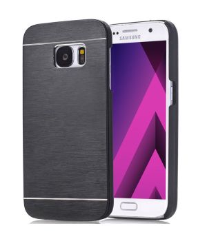 Aluminium Case für Galaxy A3 (2017) in Schwarz | handyhuellen-24.de