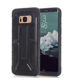 Outdoor Hülle für Samsung Galaxy S8 Plus in Schwarz