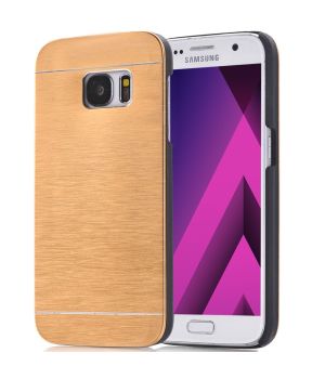 Alucase für Samsung Galaxy S7 Edge in Gold | Versandkostenfrei