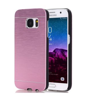 Alucase für Samsung Galaxy S7 Edge in Rosa | Versandkostenfrei