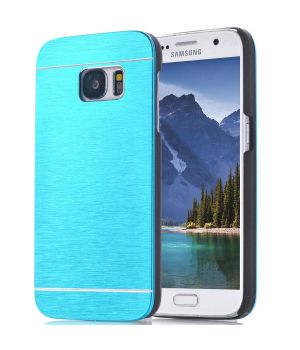 Alucase für Samsung Galaxy S7 Edge in Hellblau | Versandkostenfrei