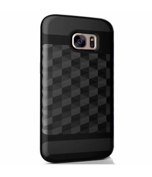 Silikonhülle für Samsung Galaxy S8 in Carbon-Schwarz | Versandkostenfrei