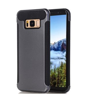 Schutzhülle für Samsung Galaxy S8 Plus in Grau | handyhuellen-24.de