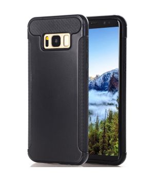 Samsung Galaxy S8 Plus Handyhülle Schwarz | handyhuellen-24.de