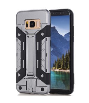 Outdoor Hülle für Samsung Galaxy S8 Plus in Grau