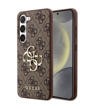 Guess Hülle für Samsung Galaxy S24 Case - Braun