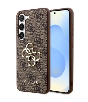 Guess Handyhülle für Samsung Galaxy S25 Plus Case Braun