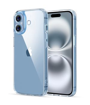 Ultraklare Durchsichtige Handyhülle für iPhone 16 Case Transparent