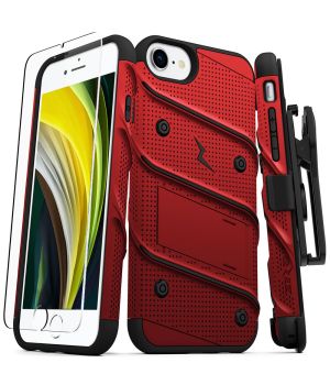 Handyhülle für iPhone 7 Outdoor Case Rot