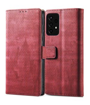 Flipcase für Samsung Galaxy A72 Handytasche Rot