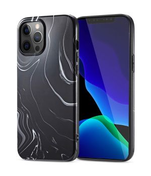 Handyhülle für iPhone 11 Handyhülle / Case in Marmor Optik Schwarz