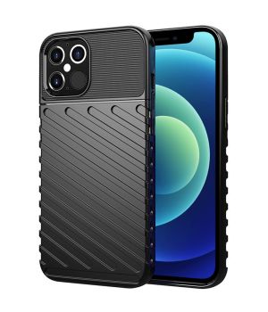 Robuste Handyhülle für Apple iPhone 12 Outdoor Case Schwarz