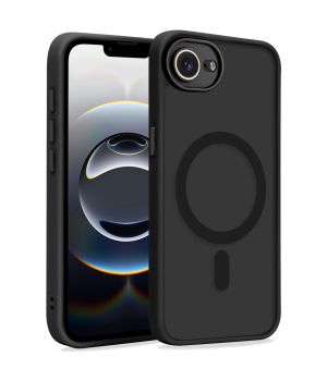 Handyhülle für iPhone 16e Handyhülle mit Kameraschutz Schwarz