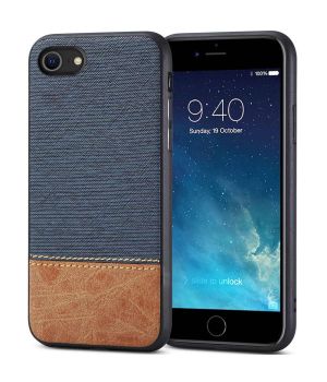 Schlanke Handyhülle für Apple iPhone 7 Case Blau
