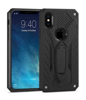 Handyhülle für Apple iPhone X in Schwarz | Ohne Versandkosten | handyhuellen-24.de