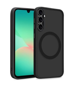 Handyhülle für Samsung Galaxy A26 Handyhülle Schwarz MagSafe kompatibel