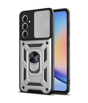 Handyhülle für Samsung Galaxy A34 5G Hülle Silber