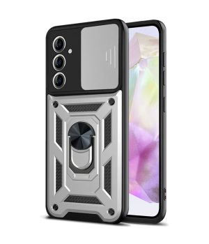 Handyhülle für Samsung Galaxy A35 5G Schutzhülle Silber