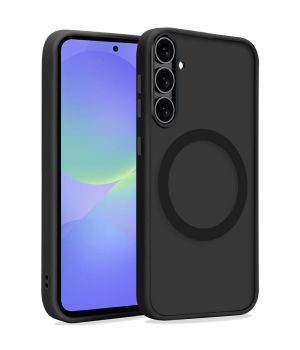 Handyhülle für Samsung Galaxy A36 Handyhülle Schwarz MagSafe kompatibel