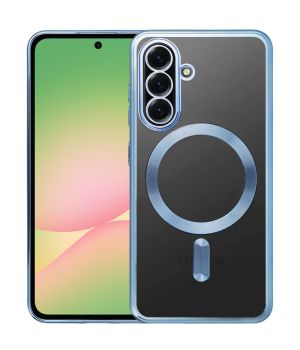 Handyhülle für Galaxy A37 (5G) mit Kameraschutz Blau