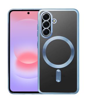 Handyhülle für Galaxy A37 (5G) mit Kameraschutz Blau