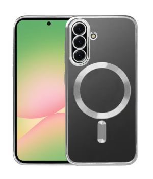 Handyhülle für Galaxy A37 (5G) mit Kameraschutz Silber