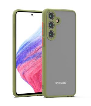 Case für Samsung Galaxy A53 Hülle mit Kameraschutz Grün
