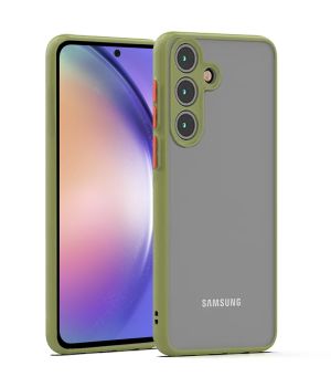 Case für Samsung Galaxy A54 Hülle mit Kameraschutz Grün