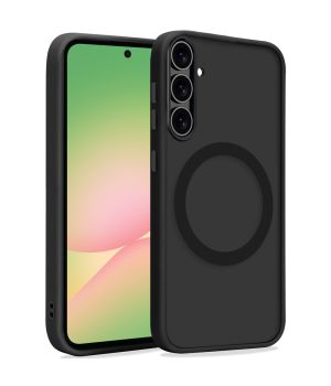 Handyhülle für Samsung Galaxy A56 Handyhülle Schwarz MagSafe kompatibel