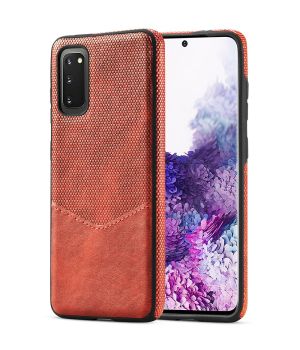 Handyhülle für Samsung Galaxy S20 Case Braun