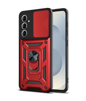 Handyhülle für Samsung Galaxy S25 Plus Schutzhülle Rot