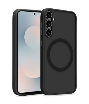 Case für Samsung Galaxy S25 FE Handyhülle Schwarz MagSafe kompatibel